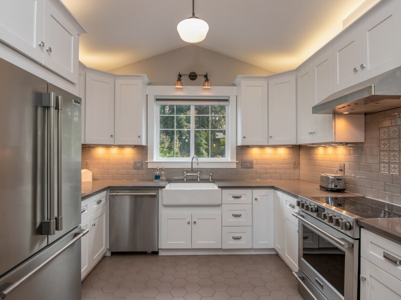 Kitchen remodel project