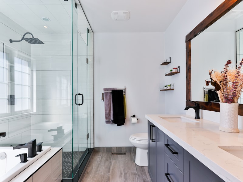 Bathroom renovation