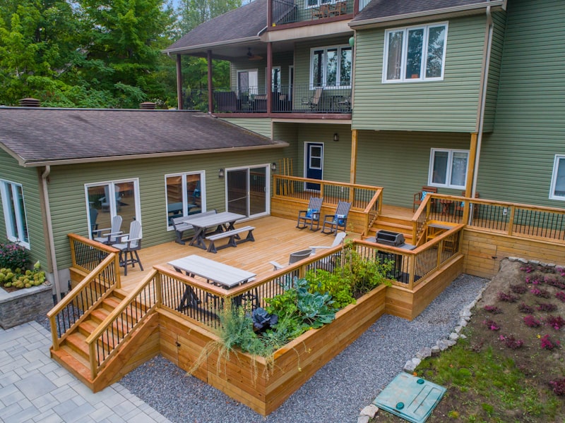 Deck build